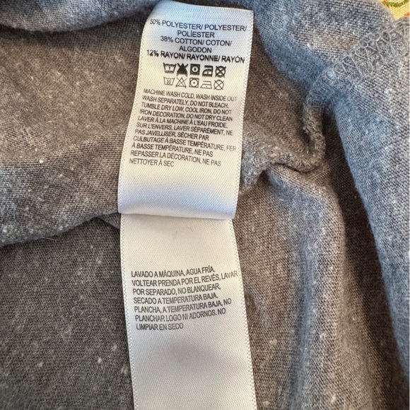 Lucky Brand Crooks Bros Motorcycles Men's Gray Graphic Tee Size XXL - Picture 4 of 8